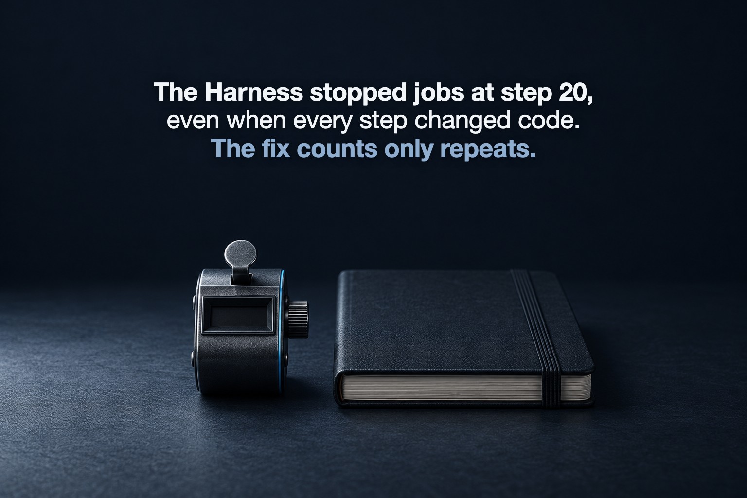 The Harness Step Limit Counted the Wrong Thing