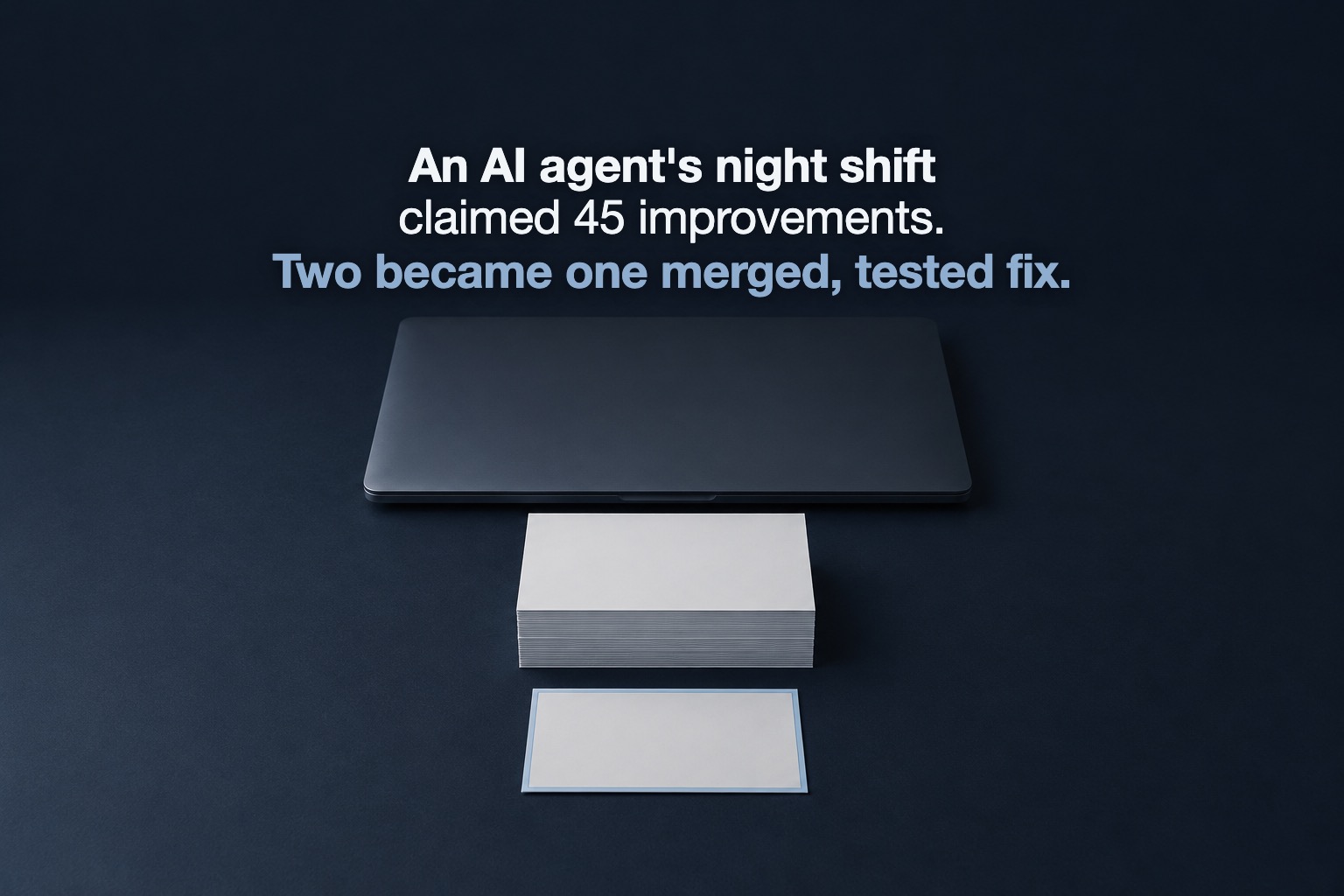 The Night Shift Opened a Pull Request